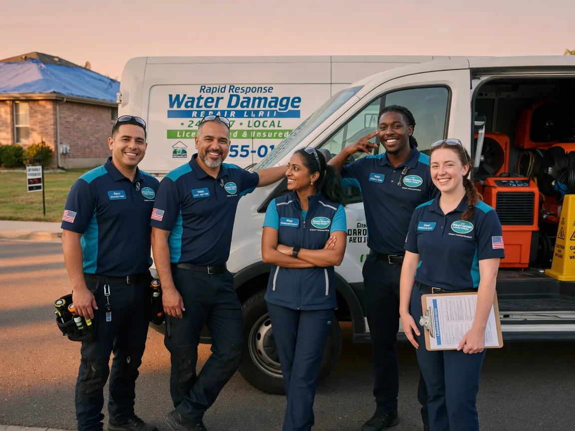 Water Damage Restoration company in Salkum, WA